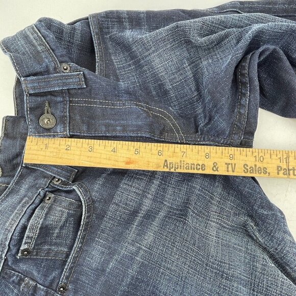 Levi Strauss & Co Men's Jeans 511 29" X 32" Denim Dark Wash Blue Modern Slim - Picture 8 of 12